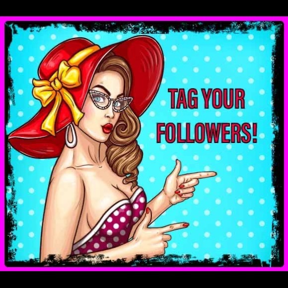 💗POSH BOSS: 💗 FOLLOW EVERYONE BACK POST TAG LIST - Picture 5 of 6